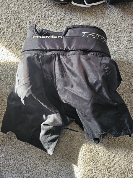 Used Large CCM Premier Goalie Pants
