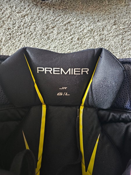 Used Large CCM Premier Goalie Pants