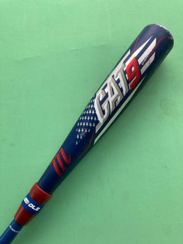 Used 2021 Marucci CAT9 Connect Bat USSSA Certified (-8) Hybrid 20 oz 28"