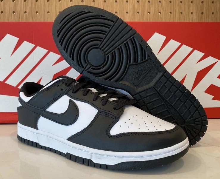 Nike Dunk Low 8.5 ブラック/ホワイト Nike Dunk Low Retro Men's Shoes. Nike.com