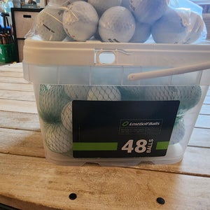 Titleist Near Mint Quality Used Golf Balls AAAA In a Free Bucket!