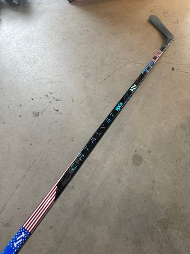 75 Flex P29 TEAM USA New Senior True Left Hand Pro Stock catalyst 9x3 Hockey Stick