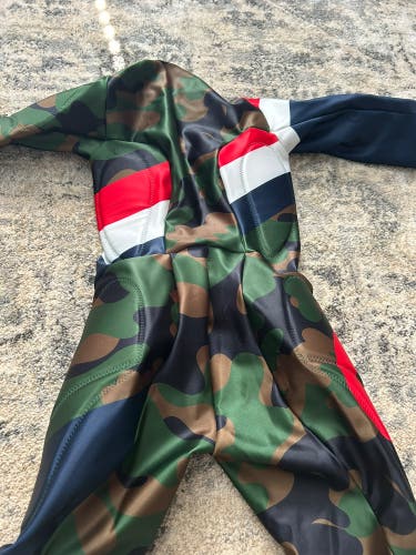 Arctica GS ski suit (Adult Small), Padded & FIS legal.