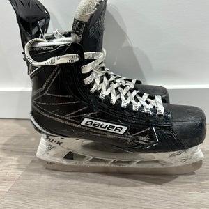 Used  Bauer Regular Width   7.5 Supreme 1S Hockey Skates