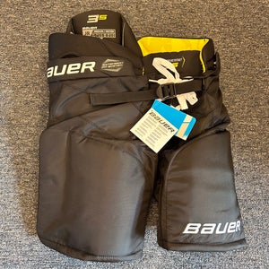 S21 Supreme 3S Pants - Jr Med Blk