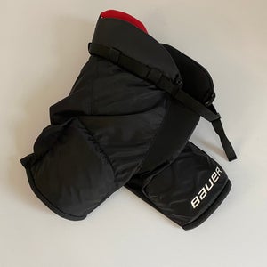 New Black Youth Large Bauer Nsx Hockey Pants