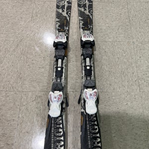 Used Kid's Blizzard IQ Origin Skis 106 cm