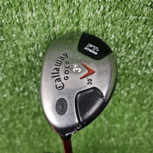Callaway Fusion Draw FT-Hybrid 20 3H Aldila NVS 85g Regular Flex Left Handed 40