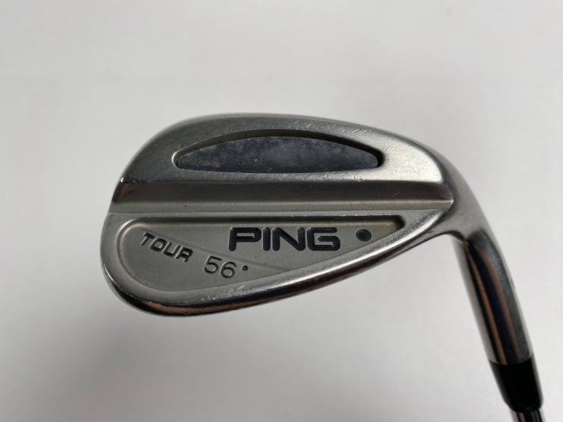 Ping Tour Sand Wedge 56* Black Dot Wedge Steel Mens RH