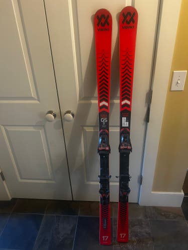 Volkl 161 Racetiger GS Skis