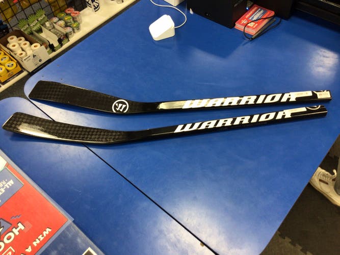 Warrior sled hockey sticks - Pair (1 Left Hand 1 Right Hand)