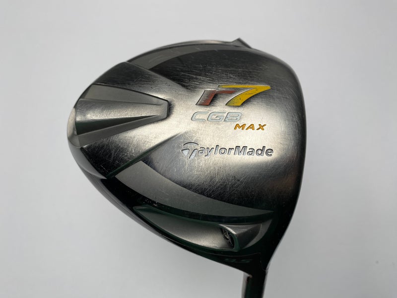 Taylormade R7 CGB Max Driver 9.5* REAX Superfast 45g Stiff Graphite Mens RH