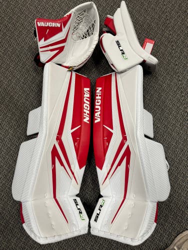 Vaughn SLR4 30” +2 Intermediate Goal Set