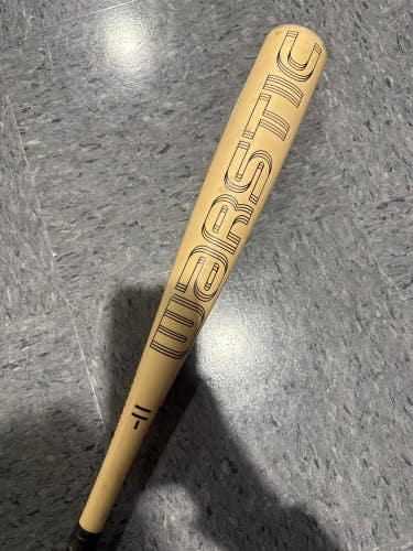 Used 2022 Warstic Bonesaber Bat USABat Certified (-11) Alloy 19 oz 30"