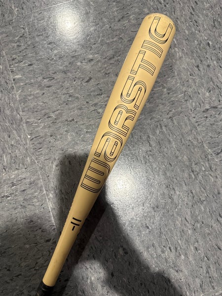 Used 2022 Warstic Bonesaber Bat USABat Certified (-11) Alloy 19 oz 30"