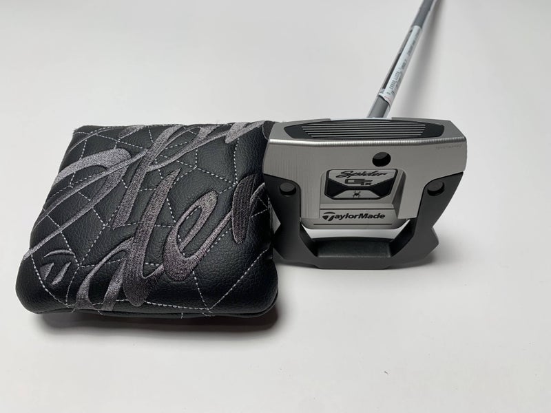 TaylorMade Spider GTx Center Shaft Putter 35" SuperStroke Pistol GTR 1.0 RH NEW