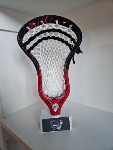 Dyed and strung maverik Tactik head Chaos