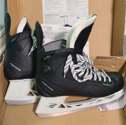 Senior Reebok RibCor 24k Hockey Skates 8.5EE