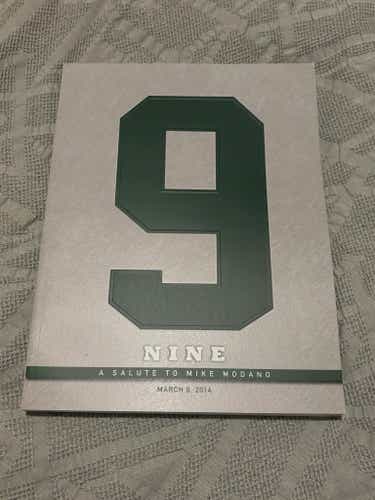 Dallas Stars NHL A Salute to Mike Modano Commemorative Book