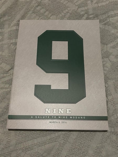 Dallas Stars NHL A Salute to Mike Modano Commemorative Book