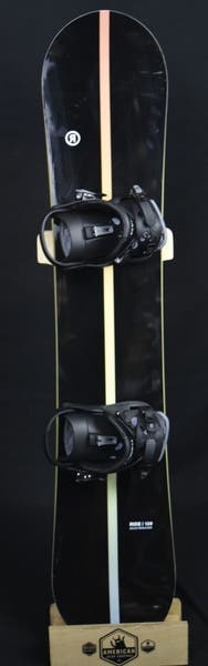 NEW RIDE HEARTBREAKER SNOWBOARD SIZE 139 CM WITH S/M BINDINGS $590
