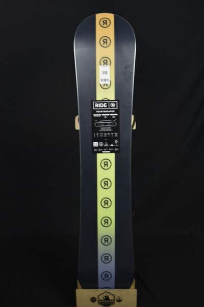 NEW RIDE HEARTBREAKER SNOWBOARD SIZE 139 CM WITH S/M BINDINGS $590