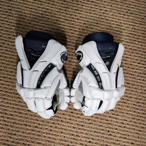Penn State Maverick Rome Lacrosse Gloves Used 13''