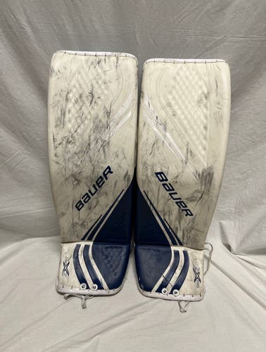 Used 36" Bauer Pro Stock Vapor 2X Goalie Leg Pads
