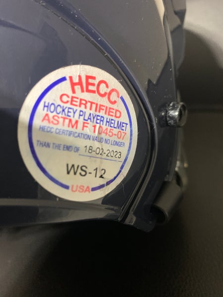 New Medium Warrior Krown PX3 Helmet  HECC THE END OF 02/2023