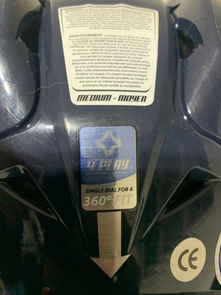 New Medium Warrior Krown PX3 Helmet  HECC THE END OF 02/2023