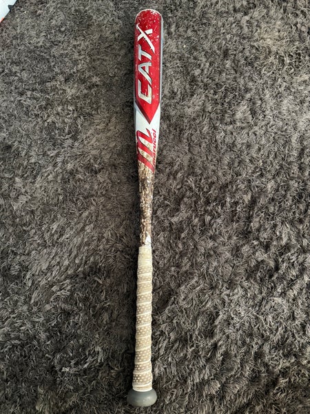Used  Marucci BBCOR Certified Alloy 28 oz 31" CAT X Bat