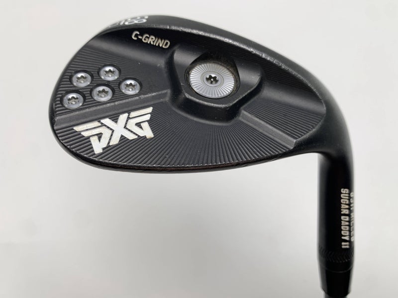 PXG 0311 Milled Sugar Daddy II XD Lob Wedge LW 58* 10C SteelFiber i70 Regular RH