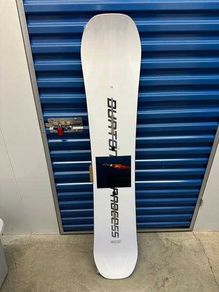 New Burton Process 155cm Snowboard | SidelineSwap | Buy and Sell