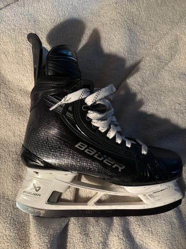 Used Senior Bauer Pro Stock 7 Vapor Hyperlite 2 Hockey Skates