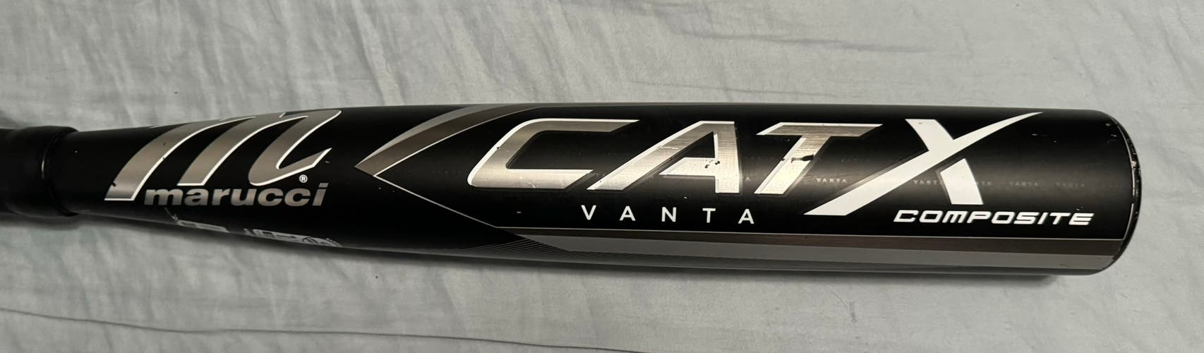 Used 2023 Marucci USSSA Certified Composite 24 oz 32" CAT X Vanta Bat