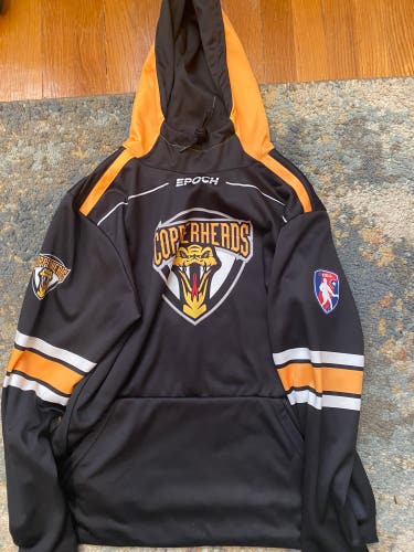 Epoch CTBLL Copperheads sweatshirt