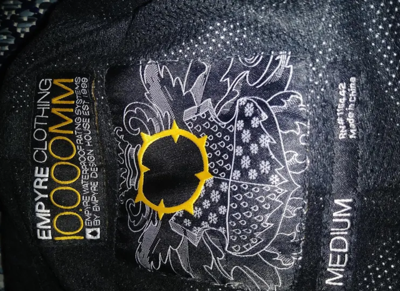 Empyre snowboarding pants