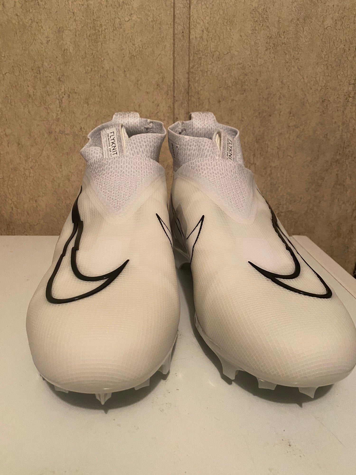 Nike Alpha Menace Elite 3 Football Cleats Size 13 White DM1792-109 Platinum Nike Alpha Menace Elite 3  main image 3