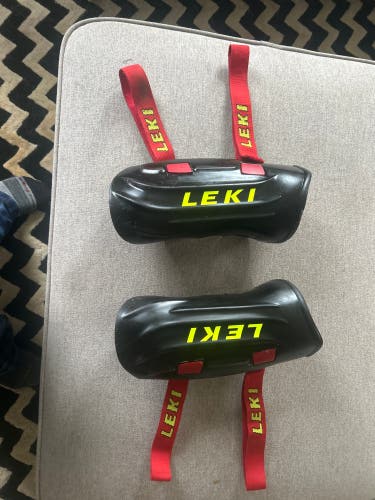 Shin Guards Used Small Leki Shin Guard