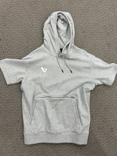Bauer FLC Short Sleeve Hoodie Senior small