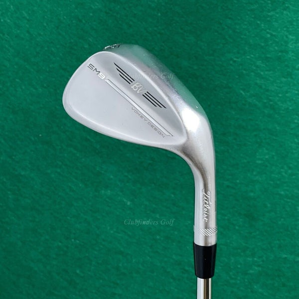 Titleist Vokey SM9 Tour Chrome 56-8M 56° Sand Wedge Steel Wedge Flex