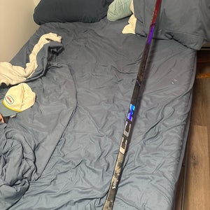 New CCM Left Hand RibCor Trigger 9 Pro Hockey Stick 85 Flex