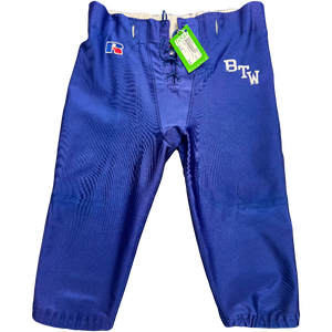 Blue Used XXL Adult Men's Russell Athletic Game Pants