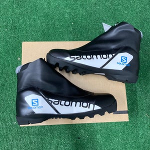 New Salomon XC RC Nocturne Prolink JR Size 7.5 Cross Country Ski Boots