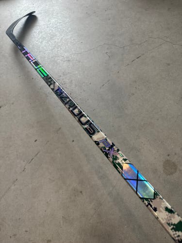 RARE CAMO! NHL 75 Flex P29 New Senior True Left Hand Pro Stock Hzrdus PX Hockey Stick