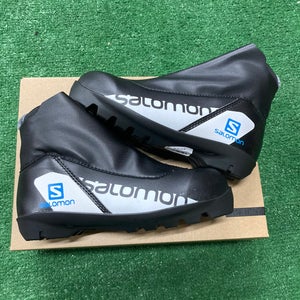 New Salomon XC RC Nocturne Prolink JR Size 1.5 Cross Country Ski Boots