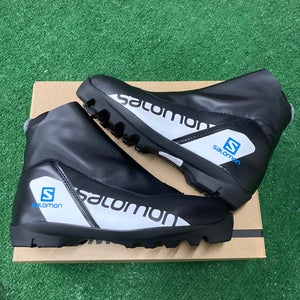 New Salomon XC RC Nocturne Prolink JR Size 4.5 Cross Country Ski Boots