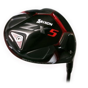 Srixon ZX5 10.5* Driver Graphite Evenflow Riptide 50g 5.5 Regular Flex
