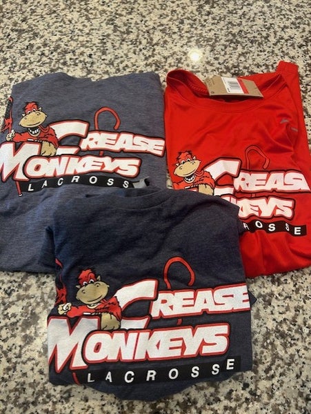 Crease Monkeys shooter shirt & short sleeve hood & long sleeve NEW