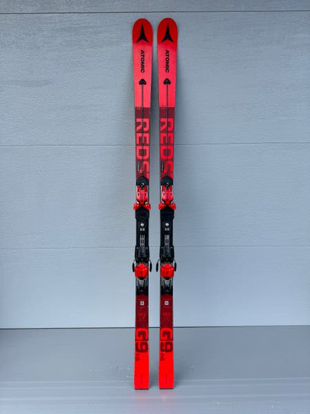 Atomic 183 cm Redster G9 Skis WITHOUT bindings | SidelineSwap